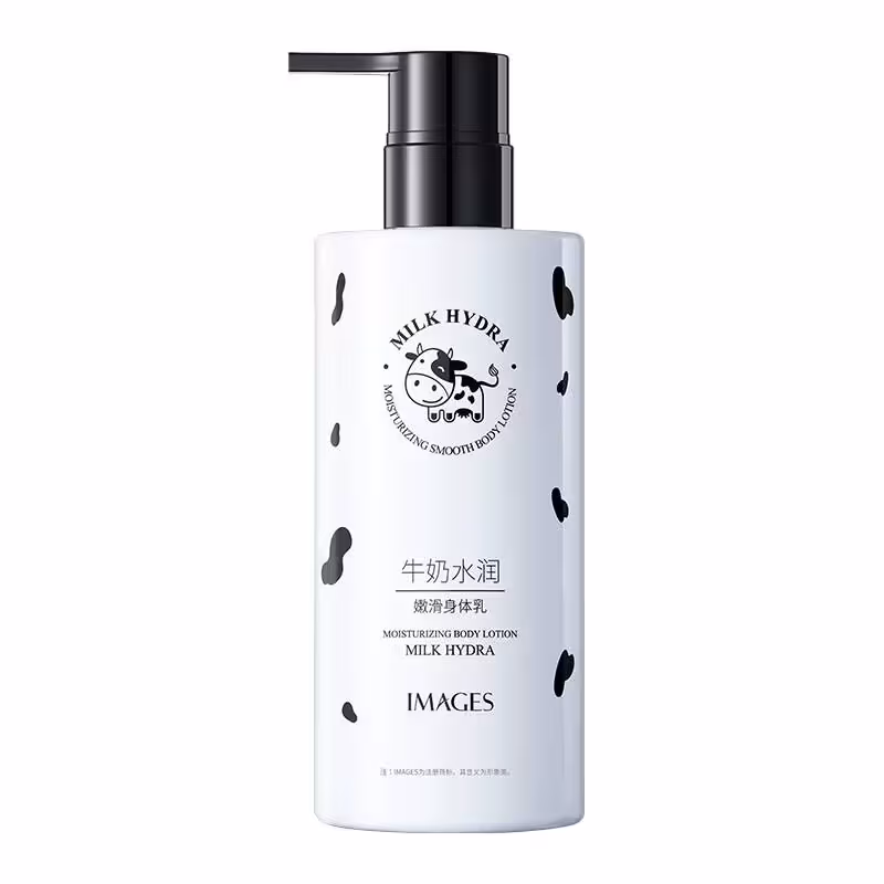 لوسیون بدن روشن کننده شیرگاو ایمیجز Images مدل Milk Hydra حجم 250ml