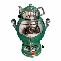 سماور گازی فروتن ردیف 50 ظرفیت 10 لیتر