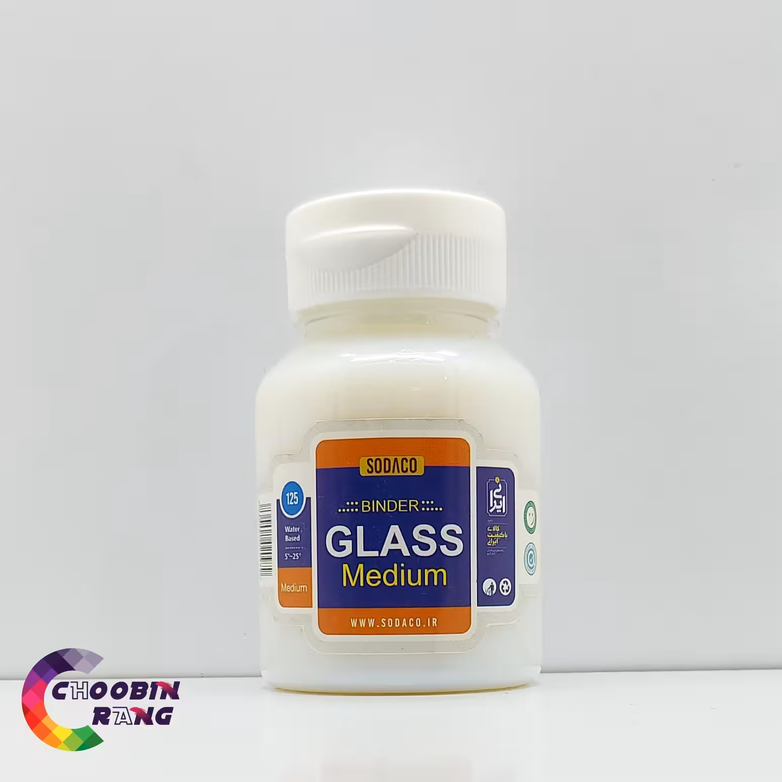 مدیوم گلس (شیشه) سوداکو 125 میل