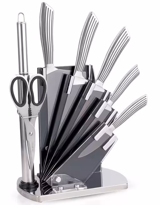 ست چاقوی 8 پارچه تیتانیوم عرشیا   K360-1164