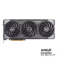 کارت گرافیک ایسوس مدل TUF Gaming Radeon RX 9070 XT OC Edition 16GB GDDR6