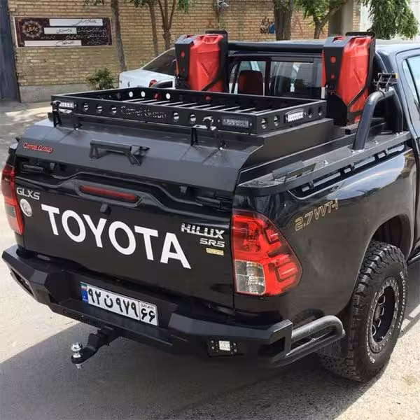 سوپرلید تویوتا هایلوکس روو کمل