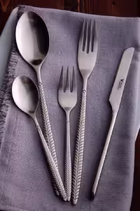 سرویس قاشق چنگال 151 پارچه ورسا مدل 424sf