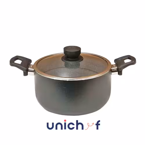 قابلمه 28 کف گرانیت-طوسی تیرهUN-8110