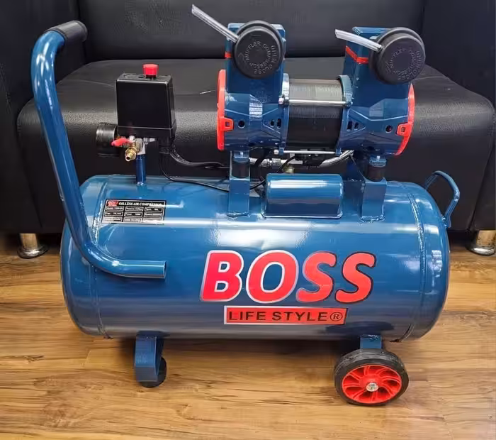 کمپرسور 50 لیتری سایلنت باس مدل 50L