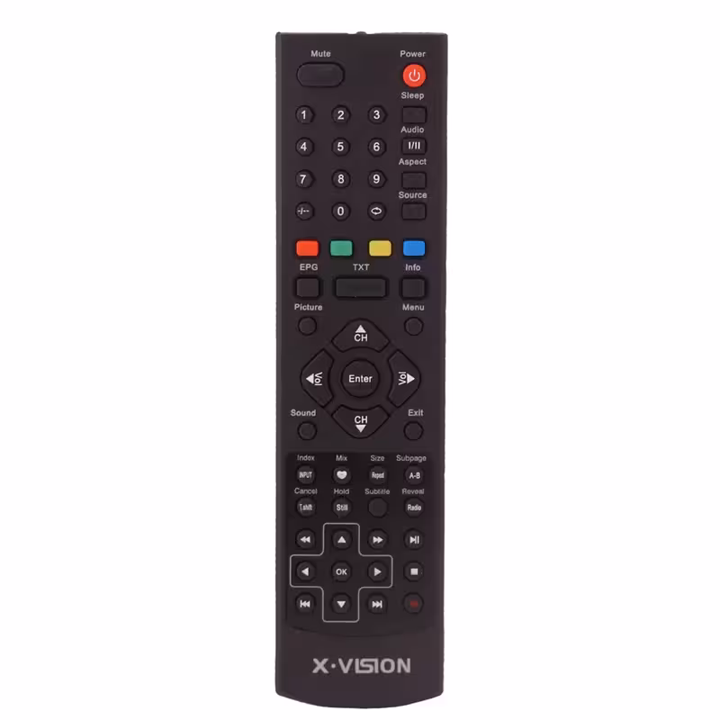 ریموت کنترل ایکس ویژن کد 305