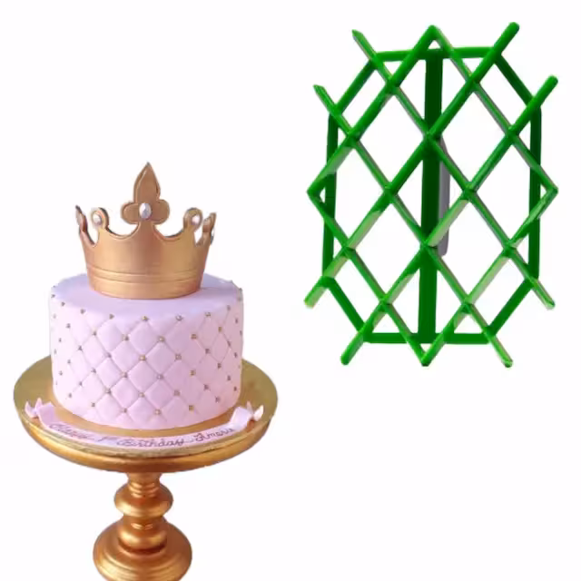 پانچ فوندانت لوزی کوچک