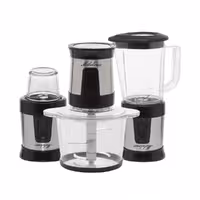 غذاساز سه کاره مایللوکس 4 تیغه (مخزن پلی کربنات)