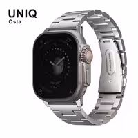 بند استیل یونیک Uniq Osta مناسب اپل واچ 44/45/49 میلیمتری