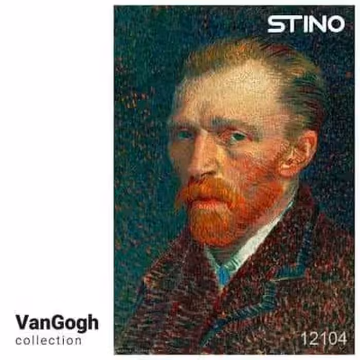 پازل شیشه ای استینو 260 تکه طرح ونگوگ (کد 12104)،(باجعبه)