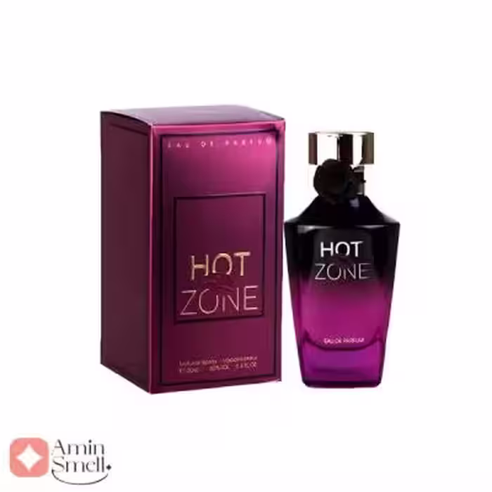 ادکلن هات زون فراگرنس ورد | Fragrance World Hot Zone