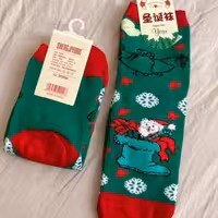 جوراب کریسمسی