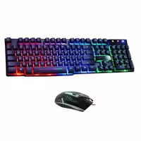 کیبورد و ماوس گیمینگ یوسیتک مدل 3080G