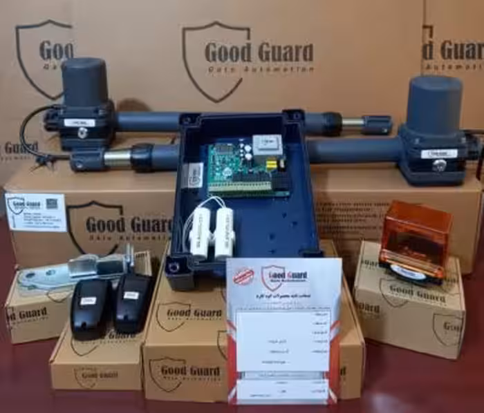 جک  پارکینگی گودگارد مدل LEADER 6