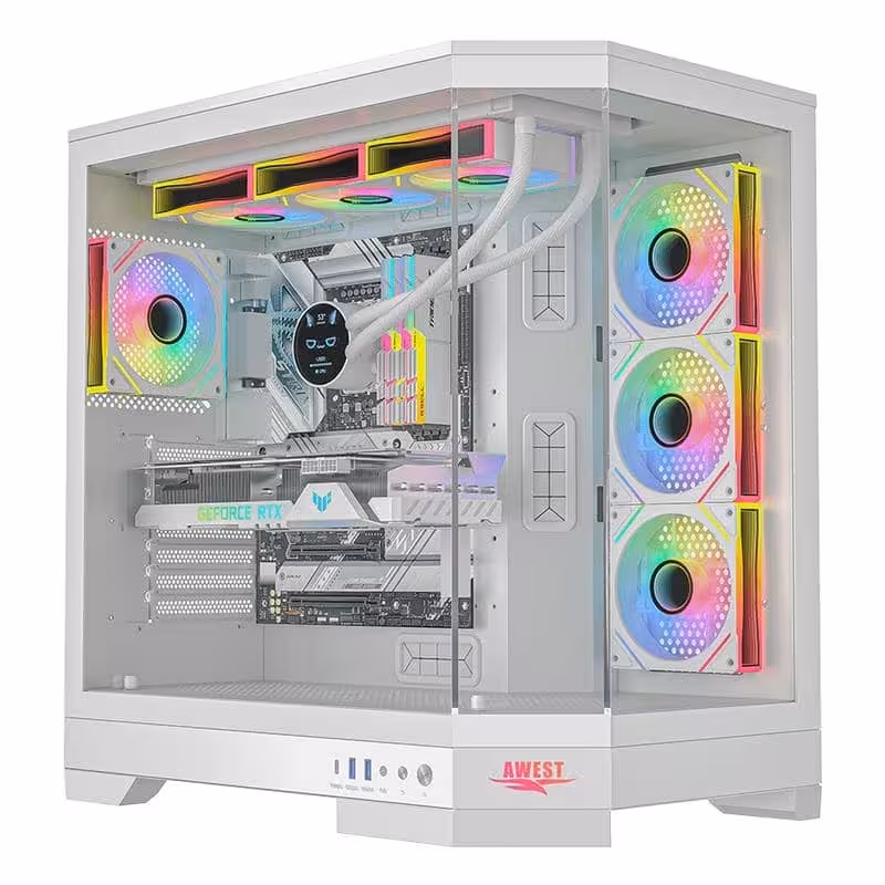 کیس اوست مدل AWEST GT-AQ1-MW