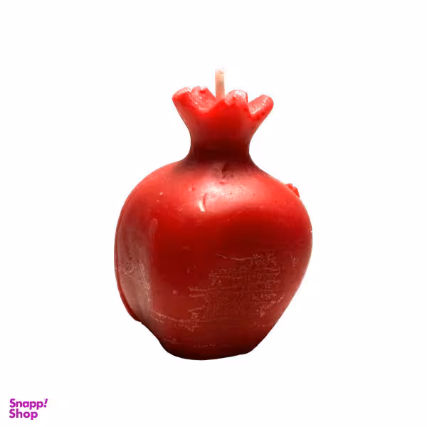شمع مدل انار گرد