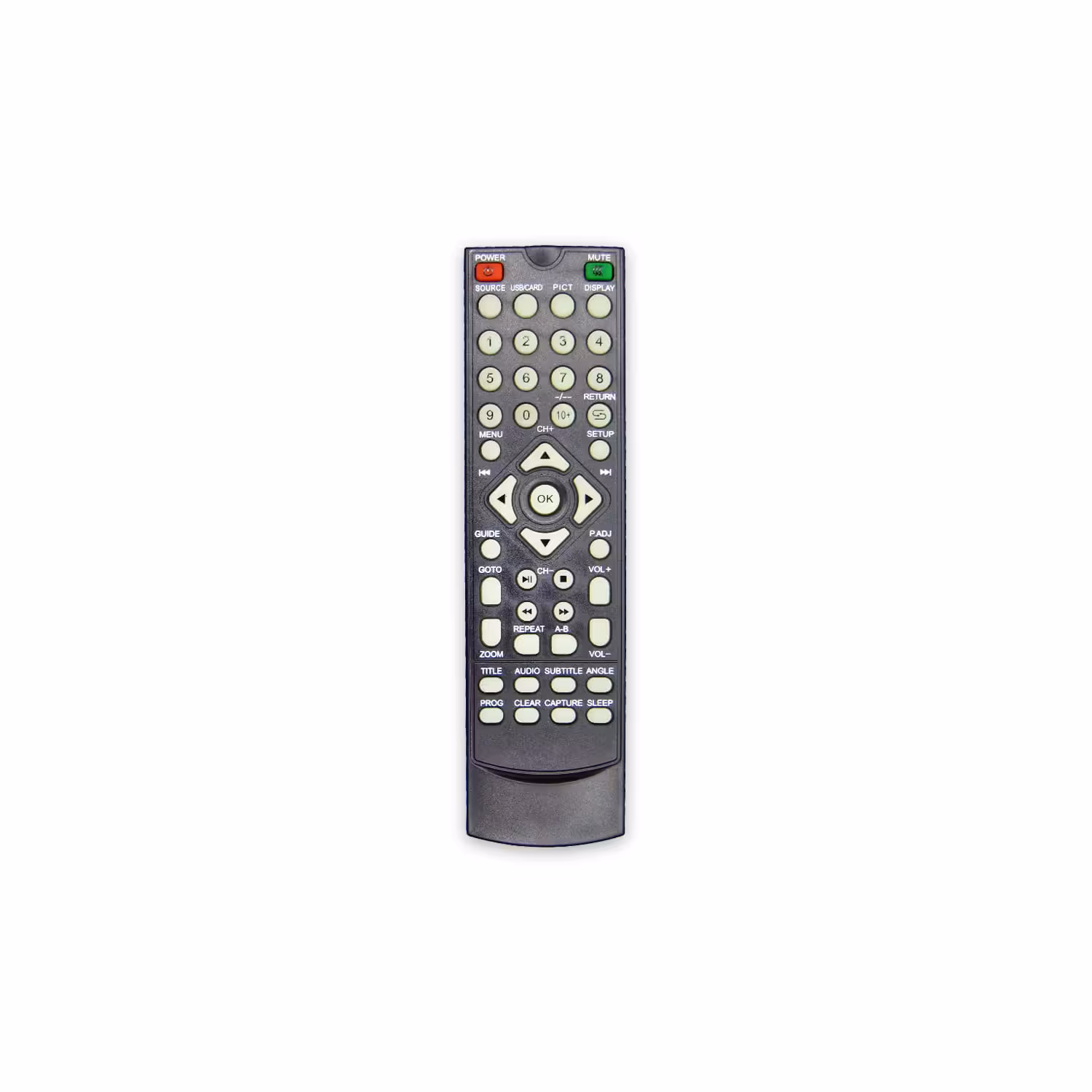 کنترل دی وی دی LEONO DVD لئونو