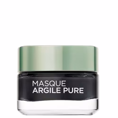 ماسک خاک رس سم زدا و روشن کننده پوست لورال مدل Pure Clay حجم 50 میل