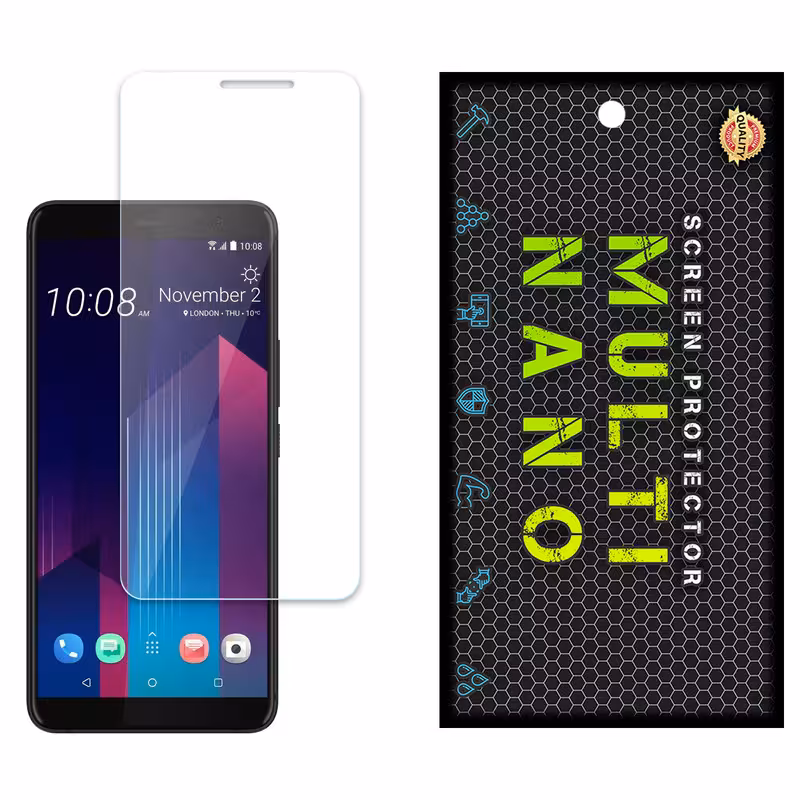 محافظ صفحه نمایش مولتی نانو مدل X-S1N مناسب برای گوشی موبایل اچ تی سی U11 Plus | کالا برتری