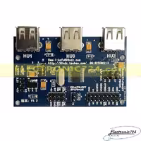 ماژول USB HOST CH374U 3 PORT