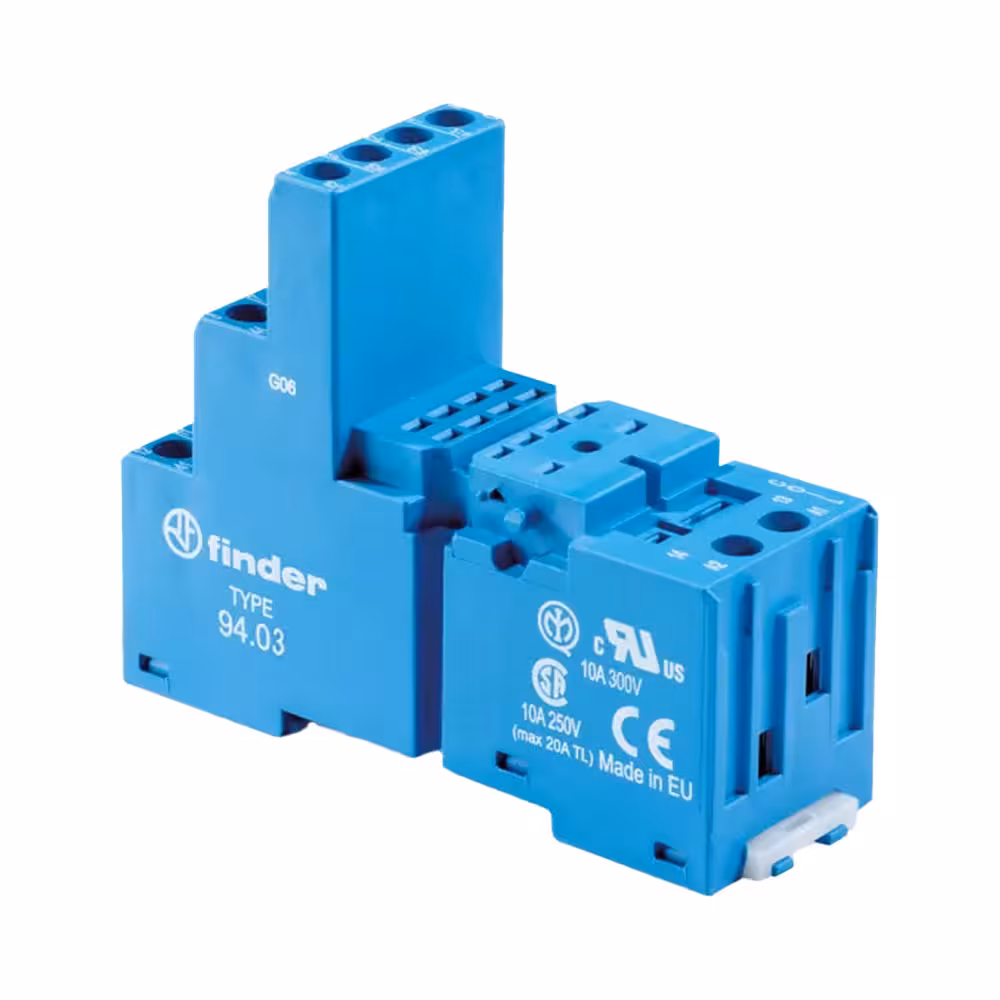 سوکت 9403 SMA رله فیندر با نگهدارنده فلزی