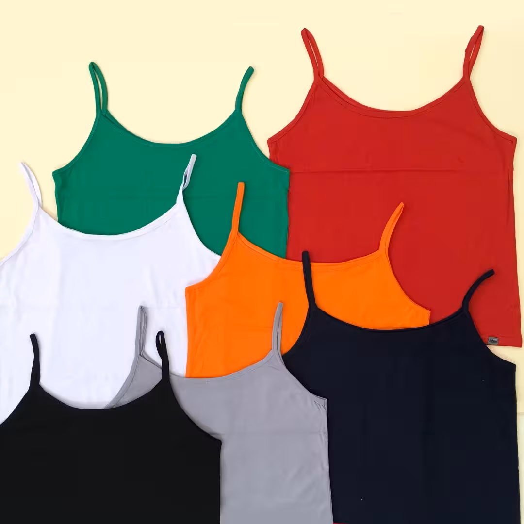 خرید و قیمت تاپ زنانه بندی جنس نخ پنبه