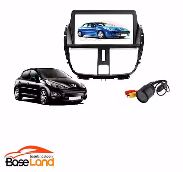 مانیتورپژو207 اندروید- 7 اینچ