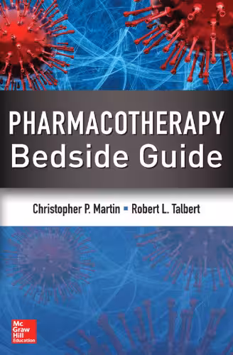 خرید و دانلود نسخه کامل کتاب Pharmacotherapy Bedside Guide