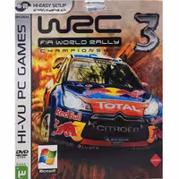 بازی WRC FIA World Rally 3 کامپیوتر نشر های وی یو
