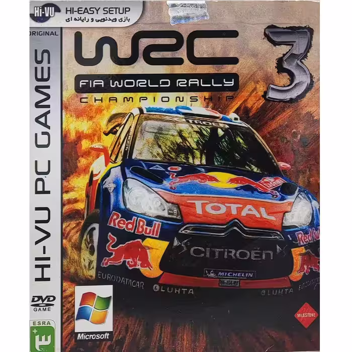 بازی WRC FIA World Rally 3 کامپیوتر نشر های وی یو