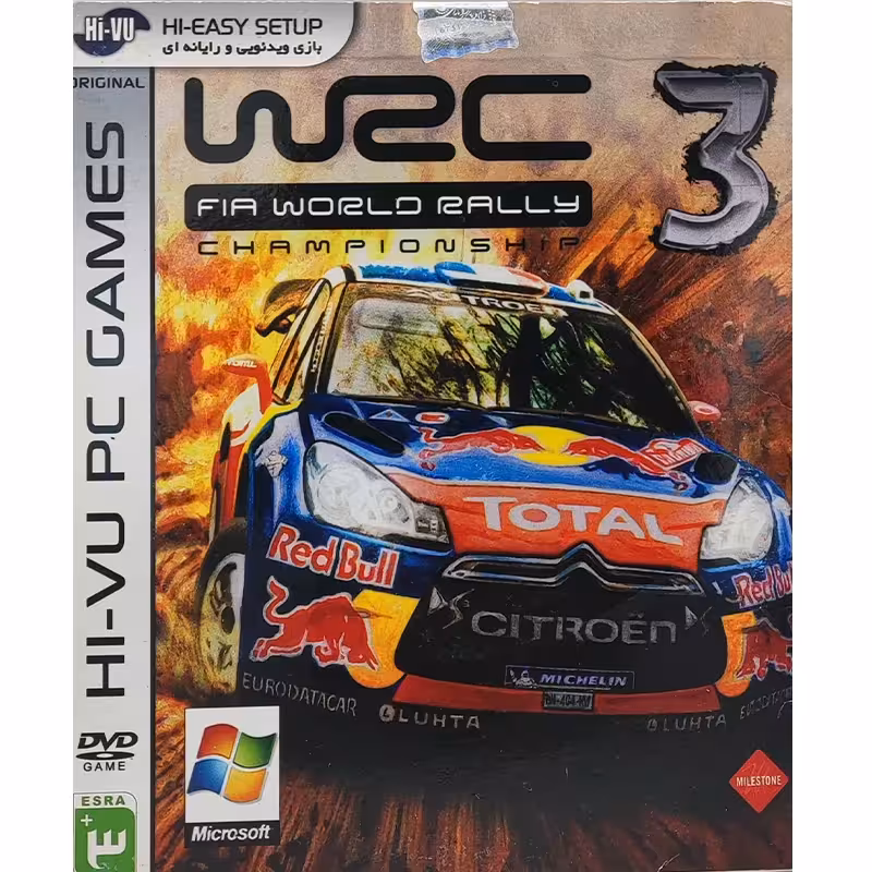 بازی WRC FIA World Rally 3 کامپیوتر نشر های وی یو