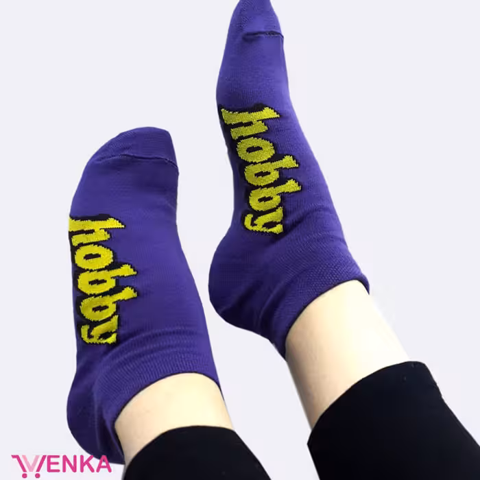 جوراب مچی طرح hobby