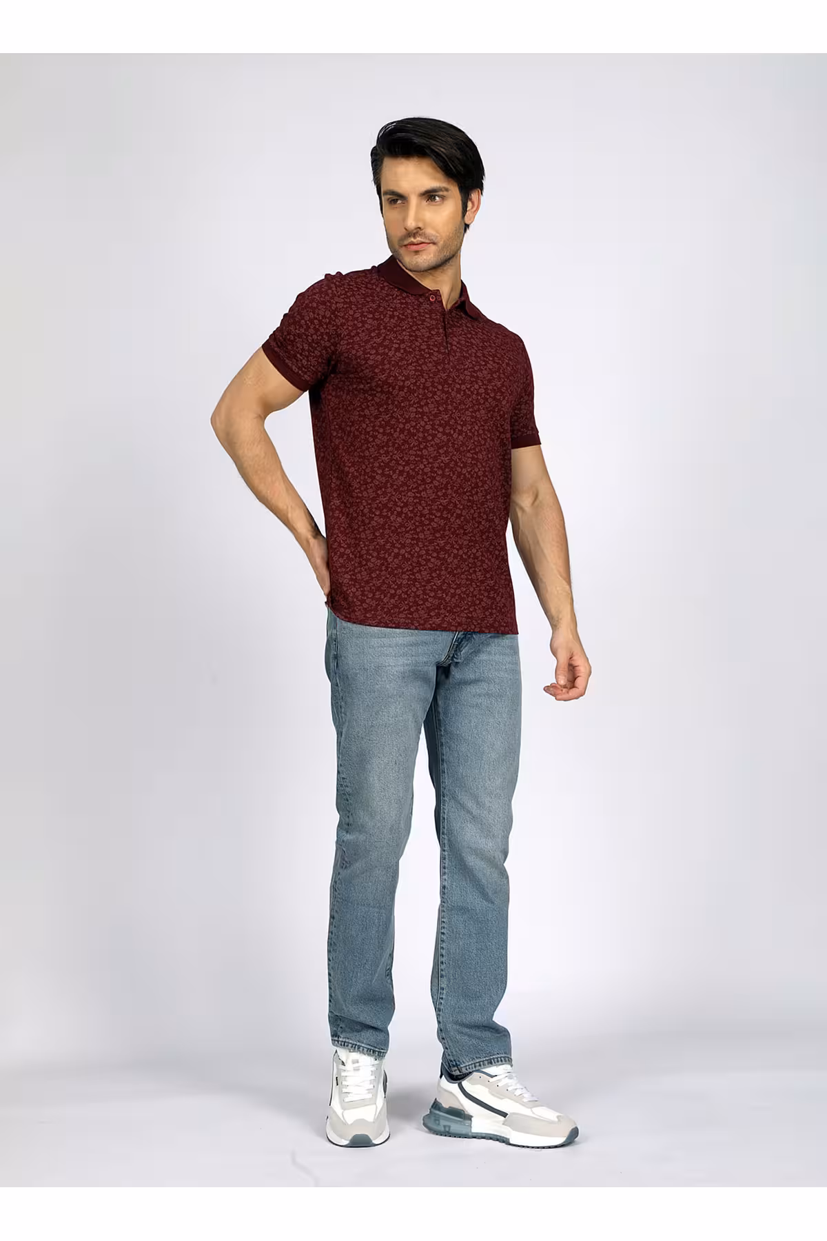 شلوار جین مردانه مستقیم کمر طبیعی 242 LCM ADB Lee Cooper