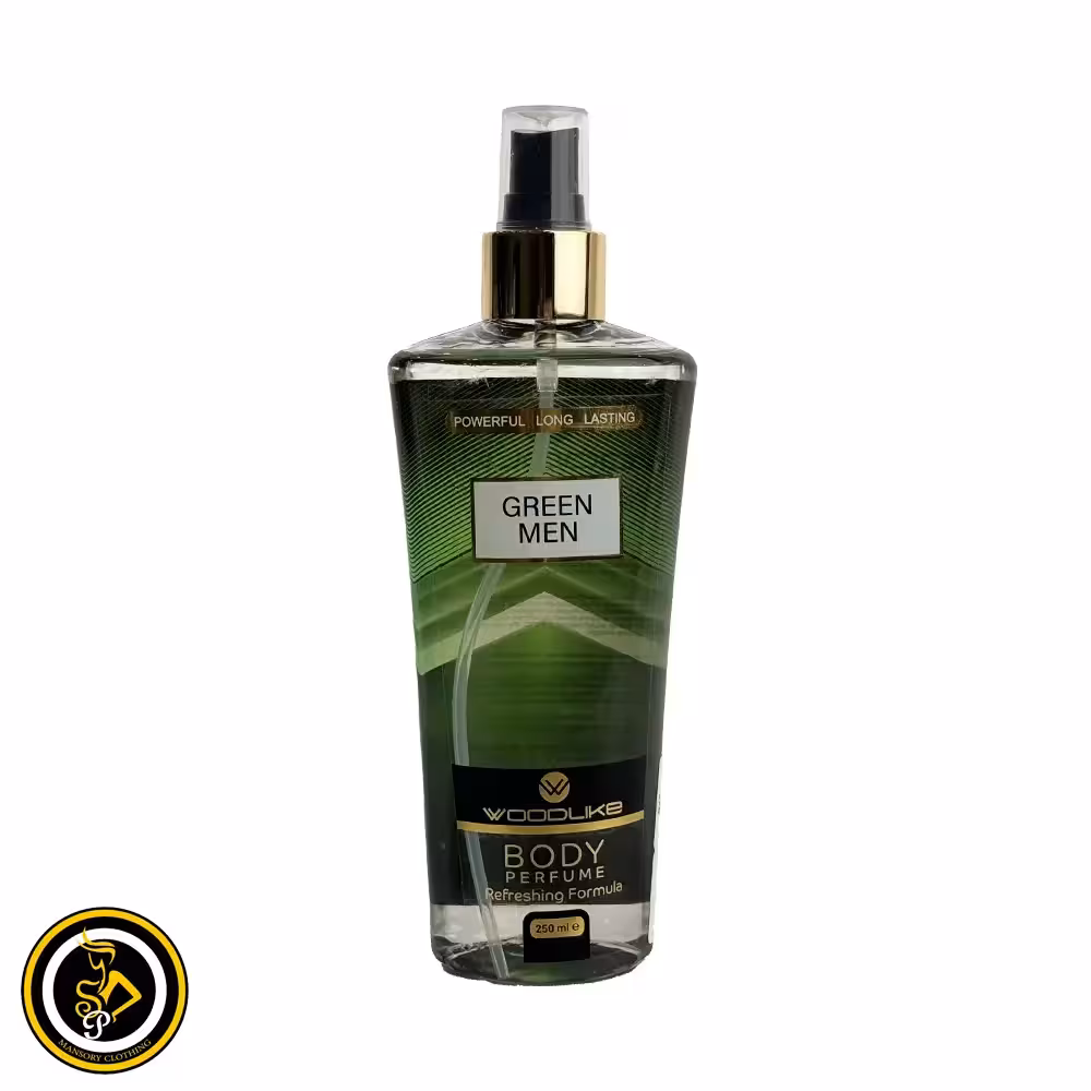 بادی اسپلش مردانه گرین من (Green Man) وودلایک