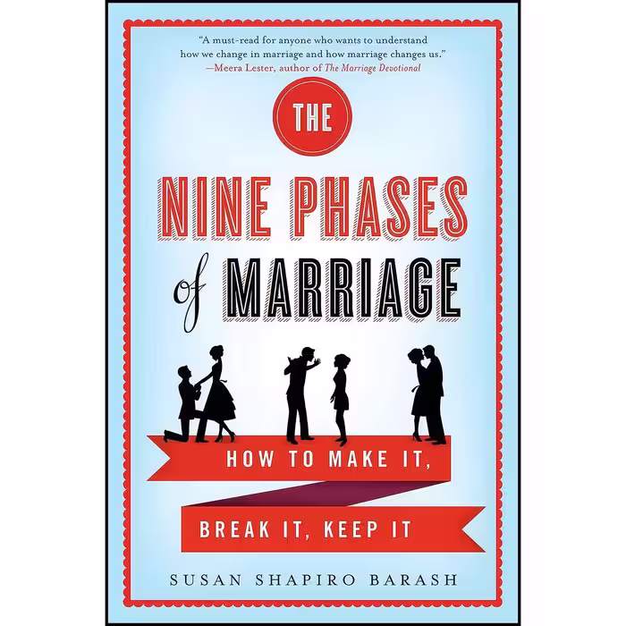 کتاب زبان اصلی The Nine Phases of Marriage اثر Susan Shapiro Barash