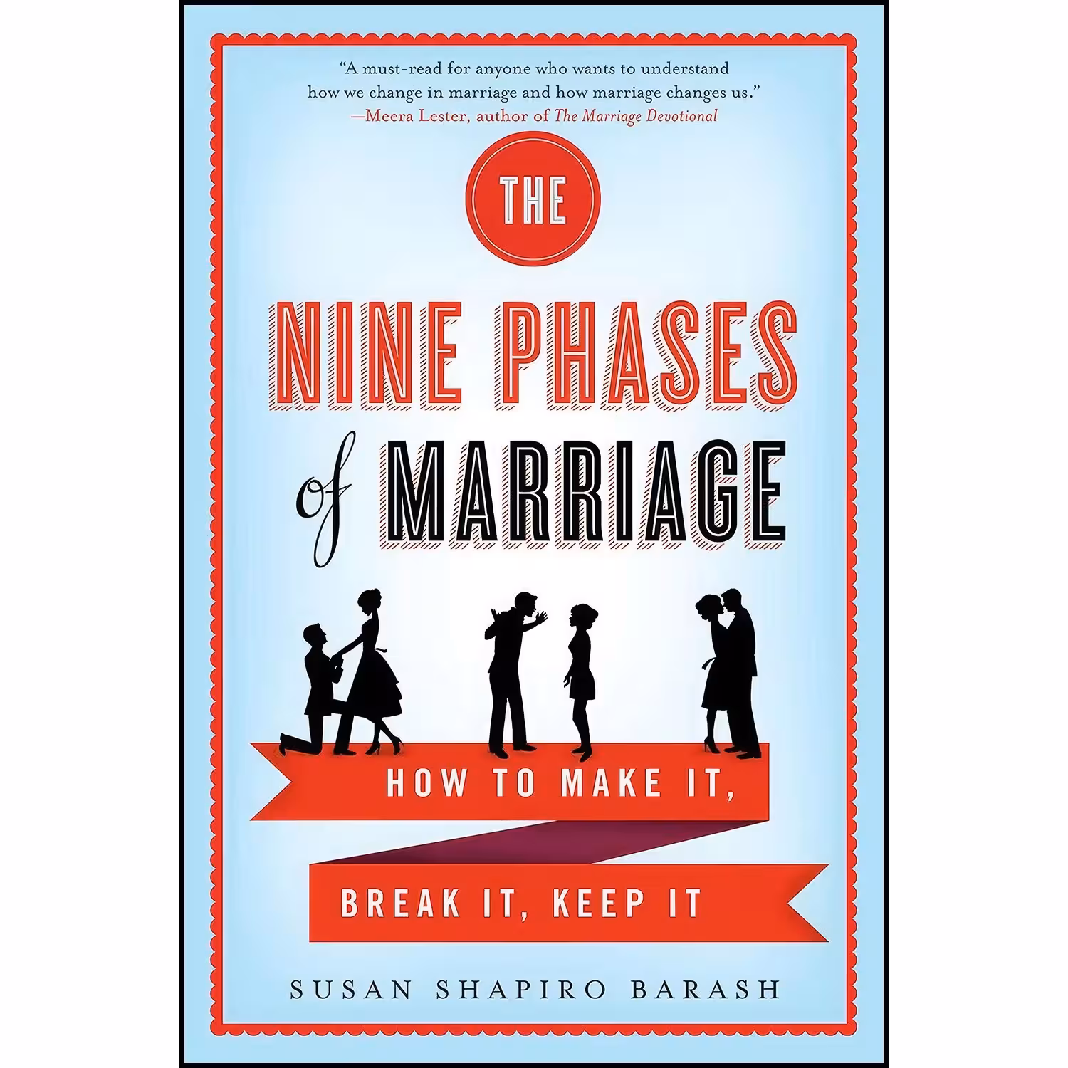 کتاب زبان اصلی The Nine Phases of Marriage اثر Susan Shapiro Barash