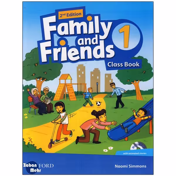 کتاب Family and Friends 1 British Second Edition اثر جمعی از نویسندگان انتشارات زبان مهر