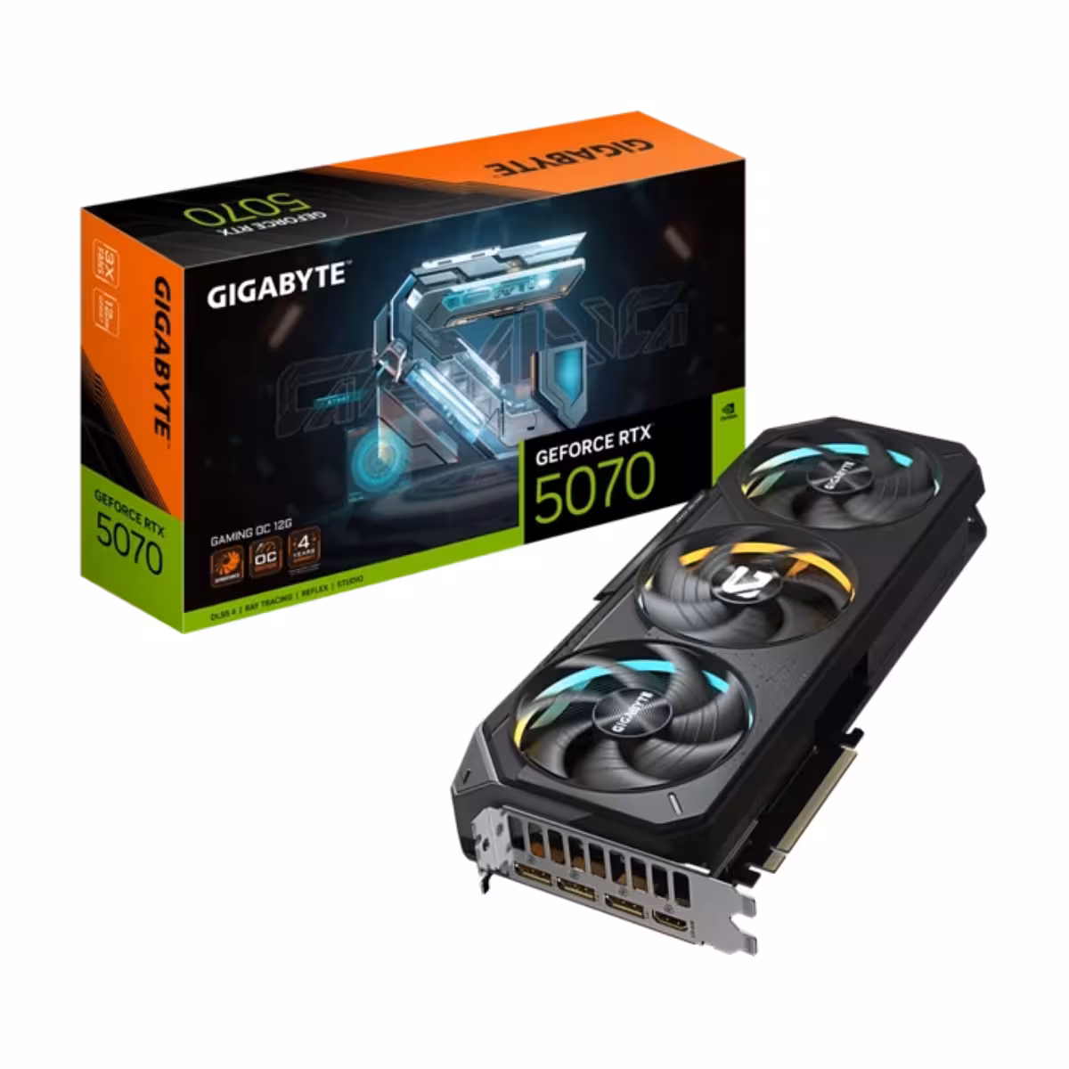 قیمت کارت گرافیک مدل Gigabyte GeForce RTX 4070 Ti SUPER EAGLE OC ICE 16GB