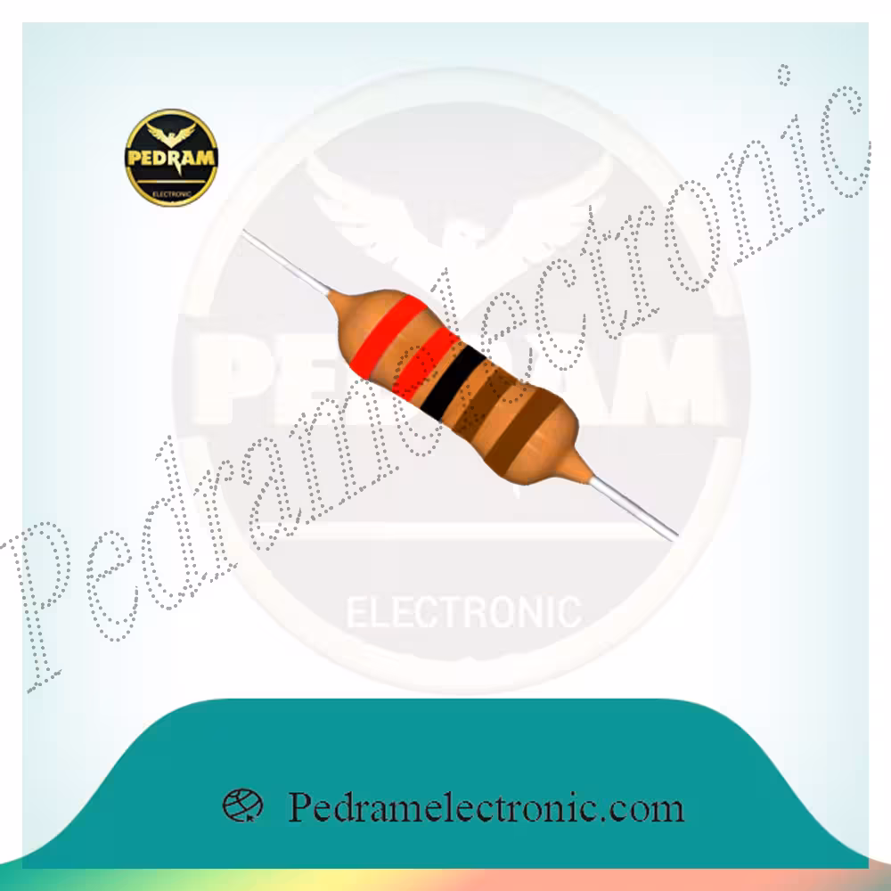 مقاومت2.2K 1/4W