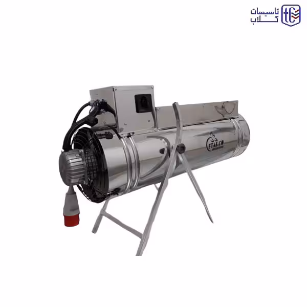 جت هیتر برقی 15 کیلو وات تی تاک