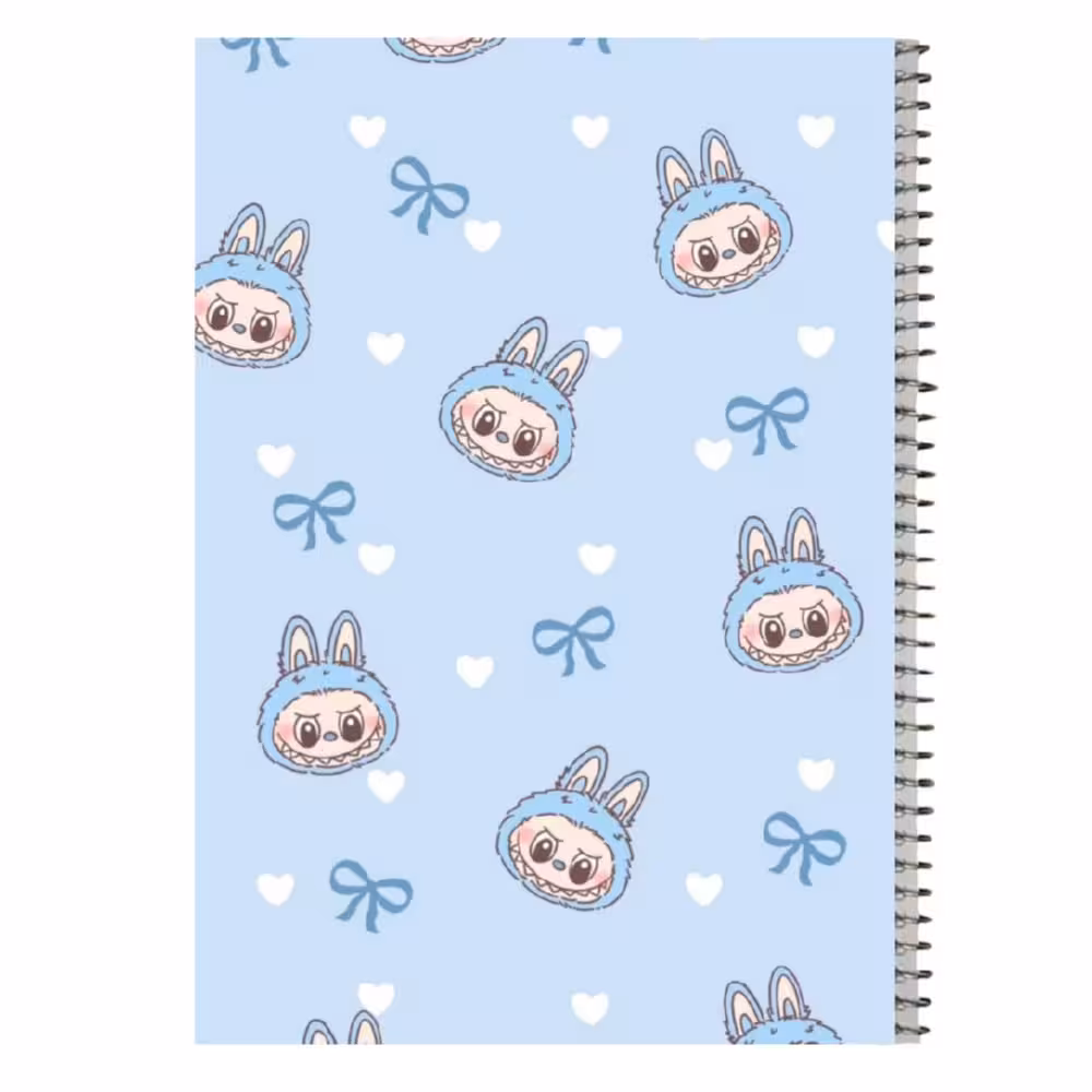 دفتر مشق 80 برگ مدل لبوبو کد 15