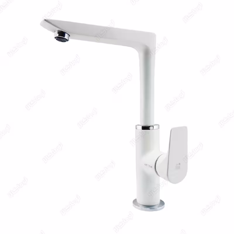 شیر ظرفشویی ثابت KWC مدل ورونا سفید