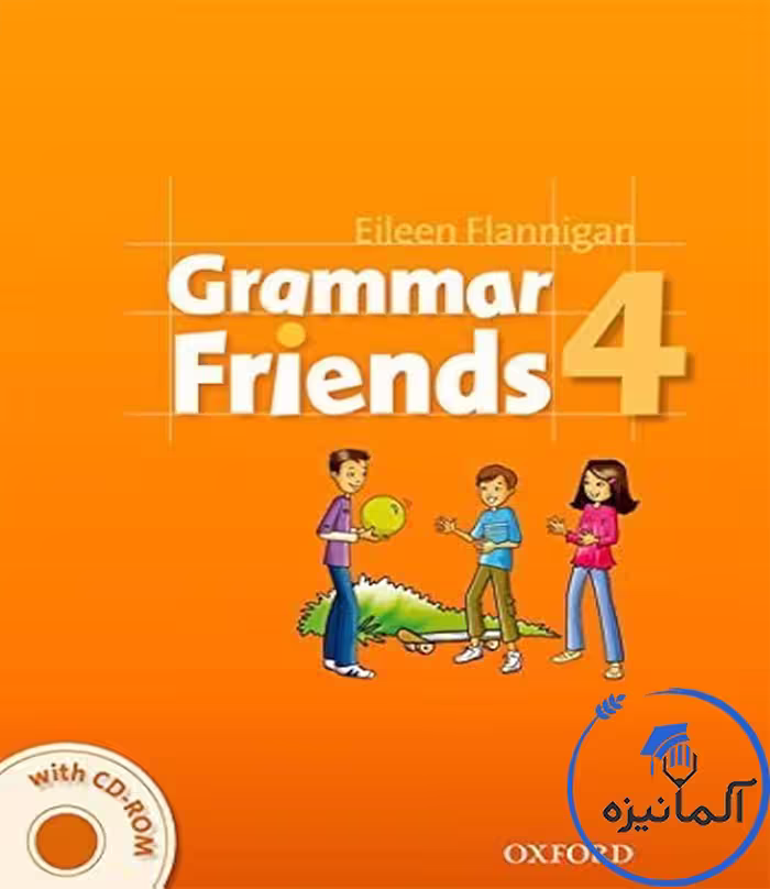 کتاب Grammar Friends 4 (رنگی)