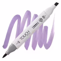 ماژیک طراحی دو سر تاچ (بدنه سفید) کد P83