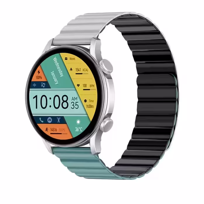 ساعت هوشمند شیائومی کیسلکت مدل Calling Watch Kr Pro Ltd - کامپیوترچی