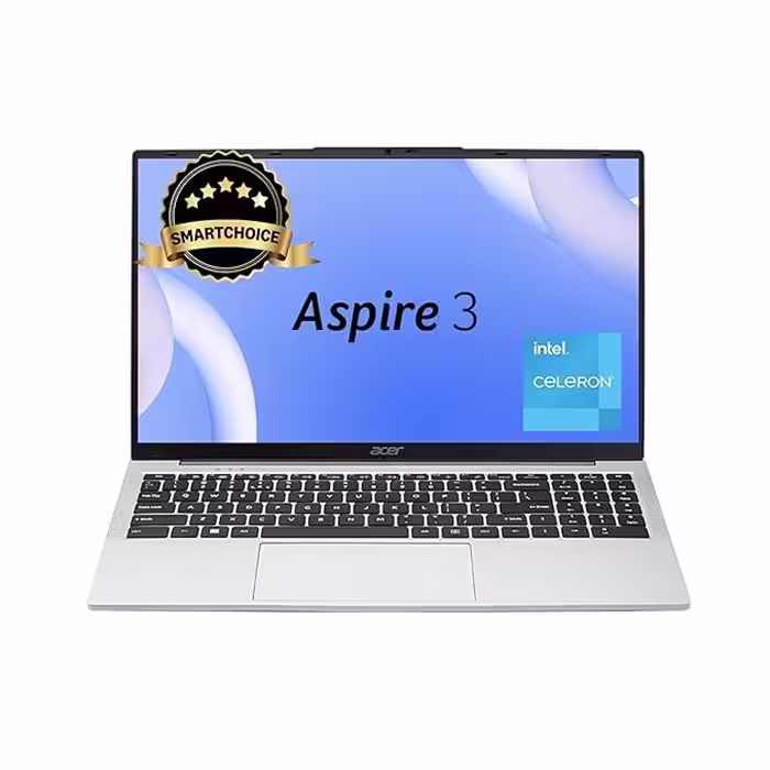 لپ تاپ ایسر 15.6 اینچ مدل Aspire 3 A325  پردازنده Celeron N4500 رم 8GB حافظه 1TB SSD گرافیک Intel