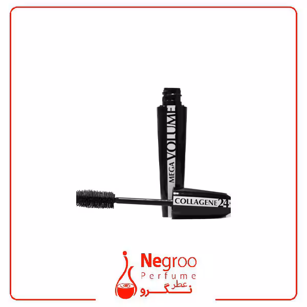 ریمل کلاژن لورآل مدل مگا ولوم