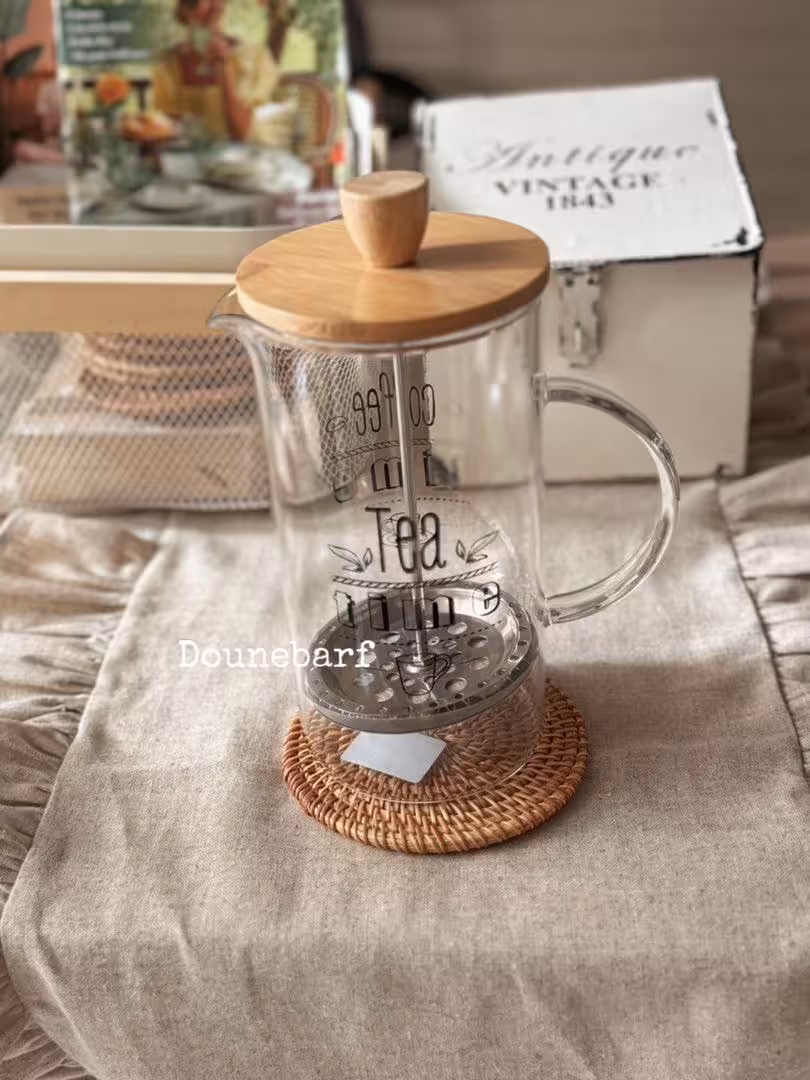 فرنچ پرس درب بامبو