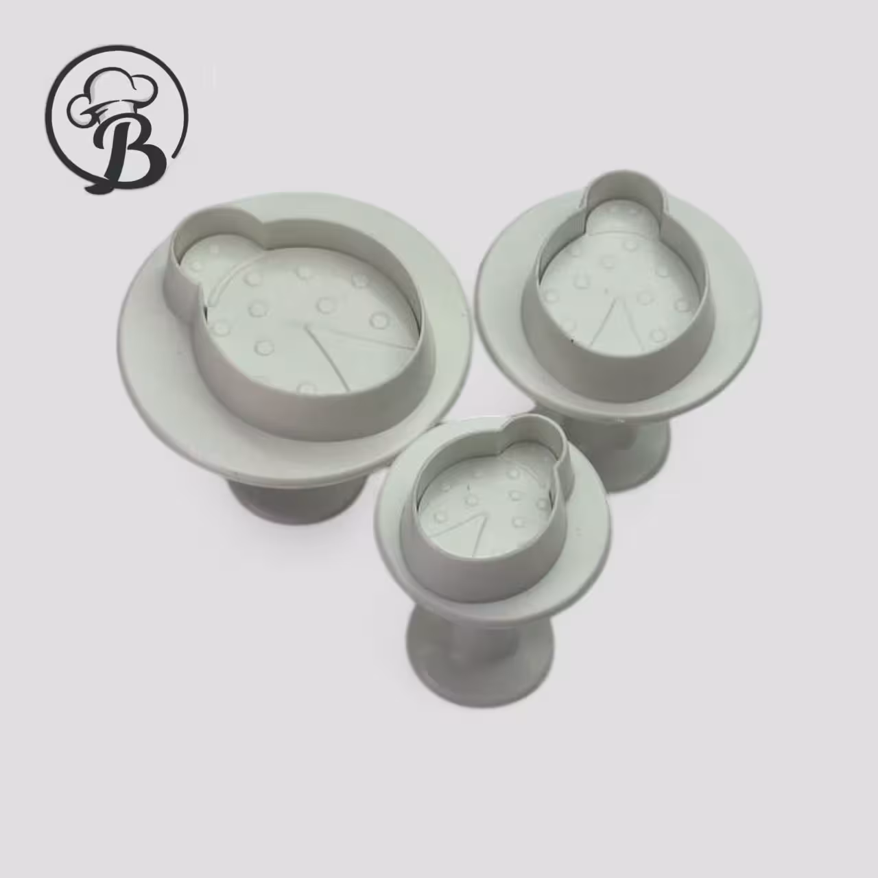 کاتر فشاری سه سایز کفشدوزک