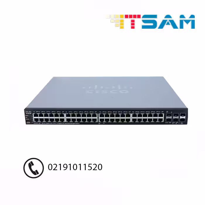 سوئیچ سیسکو SG500X-48P